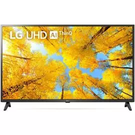 Телевизор LG 55UQ75006LF 3840x2160, LED, Ultra HD 4K, DVB-T, DVB-T2, DVB-C, DVB-S, DVB-S2, SMART TV, webOS