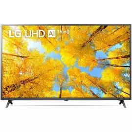 Телевизор LG 55UQ76003LD 3840x2160, LED, Ultra HD 4K, DVB-T, DVB-T2, DVB-C, DVB-S, DVB-S2, SMART TV, webOS