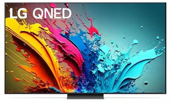 Телевизор LG 65QNED86T6A.ARUG 65" черный титан 4K Ultra HD 120Hz DVB-T DVB-T2 DVB-C DVB-S DVB-S2 USB WiFi Smart TV