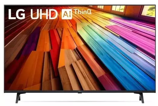 Телевизор LG 65UT80006LA.ARUG 65" черный 4K Ultra HD 60Hz DVB-T DVB-T2 DVB-C DVB-S DVB-S2 USB WiFi Smart TV