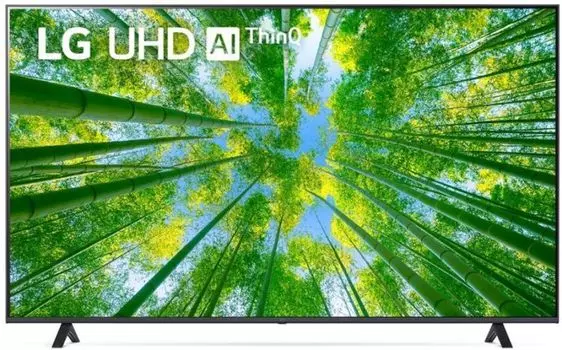 Телевизор LG 70UQ80006LB 3840x2160, LED, Ultra HD 4K, DVB-T, DVB-T2, DVB-C, DVB-S, DVB-S2, SMART TV, HDR, webOS