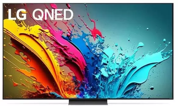 Телевизор LG 75QNED86T6A.ARUG 75'', Ultra HD, QNED, Local Dimming, Smart TV,Wi-Fi, DVB-T2/C/S2, MR, 2.0 ch (20W), 120Гц, 4 HDMI, 2 USB, 1 Pole, Essenc