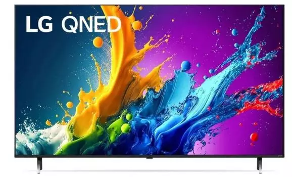 Телевизор LG 86QNED80T6A.ARUB 86" черный титан 4K Ultra HD 60Hz DVB-T DVB-T2 DVB-C DVB-S DVB-S2 USB WiFi Smart TV