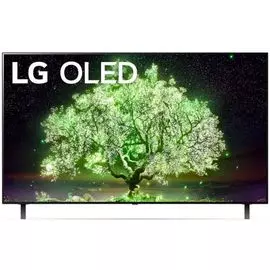 Телевизор LG OLED55A1RLA темно-серый/Ultra HD/60Hz/DVB-T/DVB-T2/DVB-C/DVB-S/DVB-S2/USB/WiFi/Smart TV