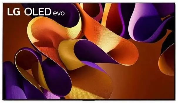 Телевизор LG OLED55G4RLA.ARUB 55" атласное серебро 4K Ultra HD 120Hz DVB-T DVB-T2 DVB-C DVB-S DVB-S2 USB WiFi Smart TV