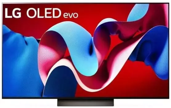 Телевизор LG OLED65C4RLA.ARUB 65", темно-серый, 3840x2160, OLED, 4K Ultra HD, 120 Гц, DVB-C, DVB-S, DVB-S2, DVB-T, DVB-T2, HDMI, USB, WiFi, Smart TV