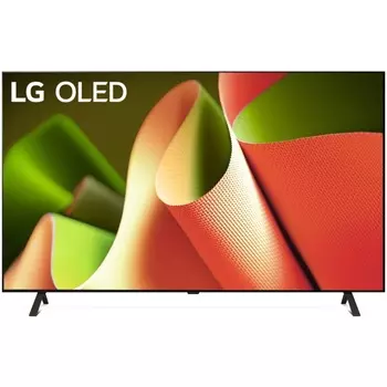 Телевизор OLED LG OLED55B4RLA.ARUB 55"/черный/4K Ultra HD/120Hz/DVB-T2/DVB-C/DVB-S2/USB/WiFi/Smart TV