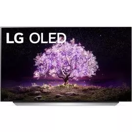 Телевизор LG OLED55C1RLA серебристый/Ultra HD/120Hz/DVB-T/DVB-T2/DVB-C/DVB-S/DVB-S2/USB/WiFi/Smart TV (RUS)