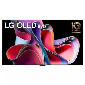 Телевизор OLED LG OLED65G3RLA.ARUB 65", атласное серебро, 4K Ultra HD, 3840х2160, 120Hz, DVB-T, DVB-T2, DVB-C, DVB-S, DVB-S2, USB, WiFi, Smart TV