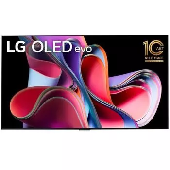 Телевизор OLED LG OLED77G3RLA.ARUB 77", атласное серебро 4K Ultra HD 120Hz DVB-T DVB-T2 DVB-C DVB-S DVB-S2 USB WiFi Smart TV