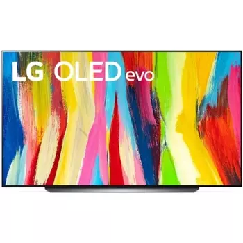 Телевизор OLED LG OLED83C2RLA.ADKG 83", темный титан, 3840x2160, 16:9 (DVB-T DVB-T2 DVB-C DVB-S DVB-S2), USB, WiFi, Smart TV (RUS)
