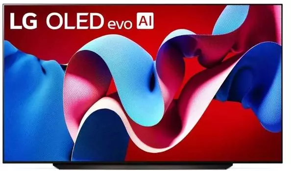 Телевизор OLED LG OLED83C4RLA.ARUG 83'', Ultra HD, Smart TV, Bluetooth, MR NFC, 120 Гц, 2.2ch 40Вт Dolby Atmos, 4хHDMI, 3хUSB, 1 Pole, Umber Brown