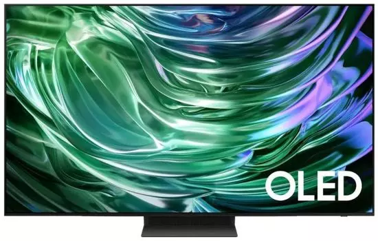 Телевизор OLED Samsung QE65S90DAUXRU 65" Series 9 черный графит 4K Ultra HD 120Hz DVB-T2 DVB-C DVB-S2 USB WiFi Smart TV