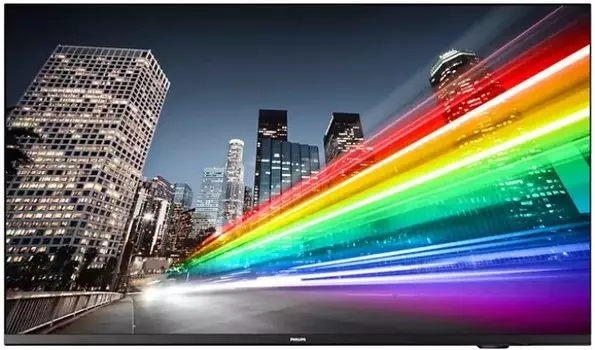 Телевизор Philips 50BFL2214/12 B-Line, 4K UHD, Chromecast built-in, Google Play Store, DVB-C/T/T2 Tuner, HDMI, Scheduler, Auto on/off, Crestron Connec