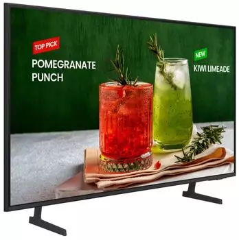 Телевизор Samsung BE50D-H коммерческий 3840х2160,300кд/м2,Tizen8.0