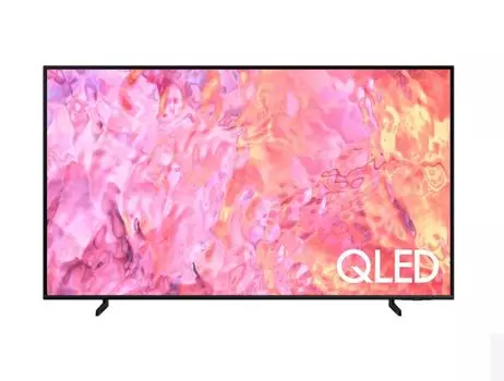 Телевизор Samsung QE50Q60CAUXRU OLED, черный 4K Ultra HD 60Hz DVB-T2 DVB-C DVB-S2 USB WiFi Smart TV (RUS)