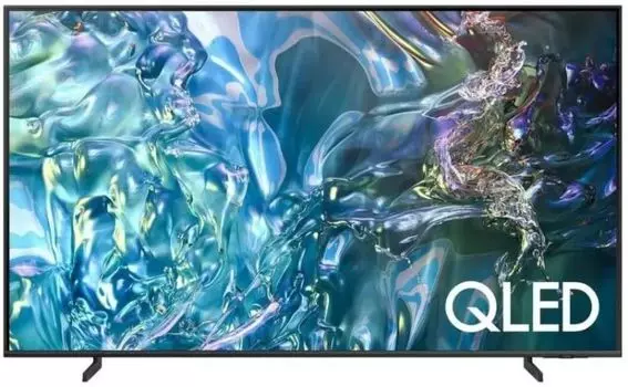 Телевизор Samsung QE50Q60DAUXRU 50" Series 6 серый 4K Ultra HD 60Hz DVB-T2 DVB-C DVB-S2 USB WiFi Smart TV (RUS)
