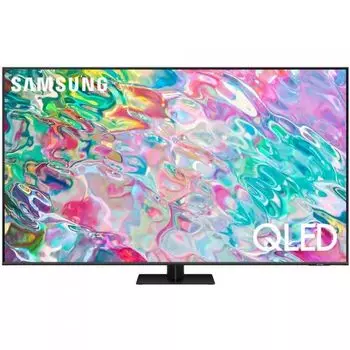 Телевизор Samsung QE55Q70BAUXCE QLED 8K Ultra HD 60Hz DVB-T2 DVB-C DVB-S2 USB WiFi Smart TV черный