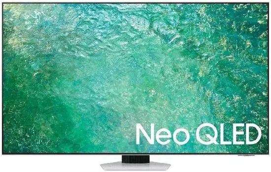 Телевизор QLED Samsung QE55QN85CAUXRU 55", яркое серебро 4K Ultra HD 120Hz DVB-T2 DVB-C DVB-S2 USB WiFi Smart TV (RUS)