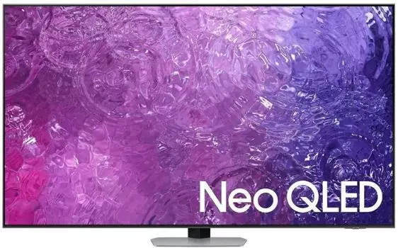 Телевизор Samsung QE55QN90CAUXRU OLED, серебристый, 3840x2160, 16:9 (DVB-C, DVB-S2, DVB-T2), 2*USB, WiFi, Smart TV