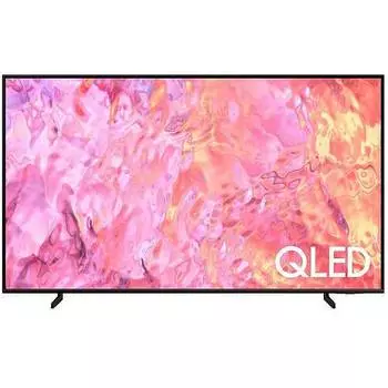 Телевизор Samsung QE65Q60CAUXRU OLED, черный 4K Ultra HD 60Hz DVB-T2 DVB-C DVB-S2 USB WiFi Smart TV (RUS)