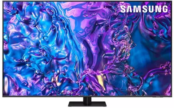 Телевизор Samsung QE75Q70DAUXRU QLED 75" Series 7 черный 4K Ultra HD 120Hz DVB-T2 DVB-C DVB-S2 USB WiFi Smart TV