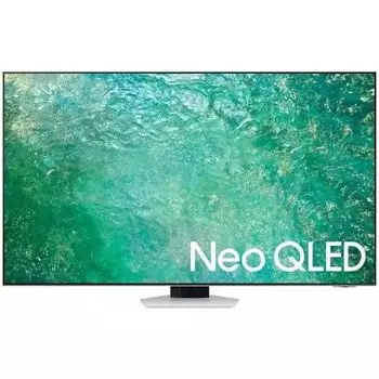 Телевизор QLED Samsung QE75QN85CAUXRU 75", яркое серебро, 3840x2160, 16:9 (DVB-T2 DVB-C DVB-S2), USB, WiFi, Smart TV (RUS)