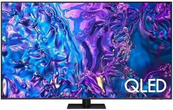 Телевизор Samsung QE85Q70DAUXRU QLED 85" Series 7 черный 4K Ultra HD 120Hz DVB-T2 DVB-C DVB-S2 USB WiFi Smart TV