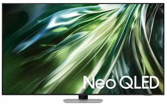 Телевизор Samsung QE85QN90DAUXRU QLED 85" Series 9 черненое серебро/серебристый 4K Ultra HD 120Hz DVB-T2 DVB-C DVB-S2 USB WiFi Smart TV