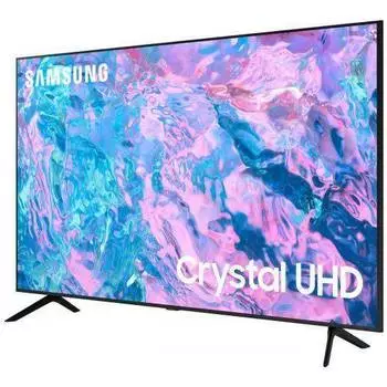 Телевизор Samsung UE55CU7100UXRU 55", Series 7 черный 4K Ultra HD 60Hz DVB-T2 DVB-C DVB-S2 USB WiFi Smart TV (RUS)