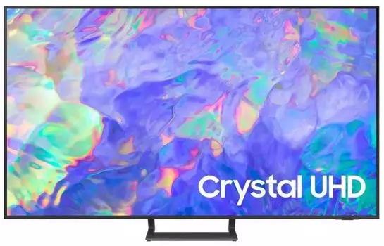 Телевизор Samsung UE55CU8500UXRU 55" Series 8 серый 4K Ultra HD 60Hz DVB-T2 DVB-C DVB-S2 USB WiFi Sm