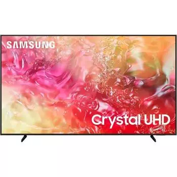Телевизор Samsung UE65DU7100UXRU 65" Series 7 черный 4K Ultra HD 60Hz DVB-T2 DVB-C DVB-S2 USB WiFi Smart TV
