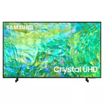 Телевизор Samsung UE85CU8000UXRU 85", Series 8 черный 4K Ultra HD 60Hz DVB-T2 DVB-C DVB-S2 USB WiFi Smart TV (RUS)