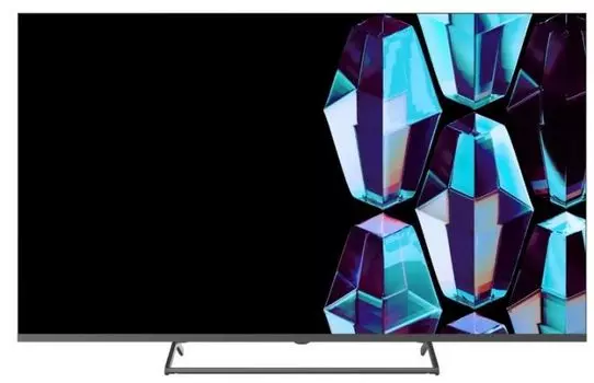Телевизор Sber SDX-50UQ5231 QLED 50" Салют ТВ темно-серый 4K Ultra HD 60Hz DVB-T DVB-T2 DVB-C DVB-S DVB-S2 USB WiFi Smart TV