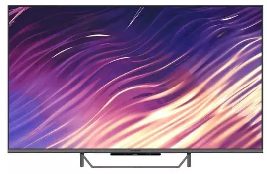 Телевизор Skyworth 75Q67G 75", черный/серый 4K Ultra HD 60Hz DVB-T DVB-T2 DVB-C DVB-S DVB-S2 USB WiFi Smart TV