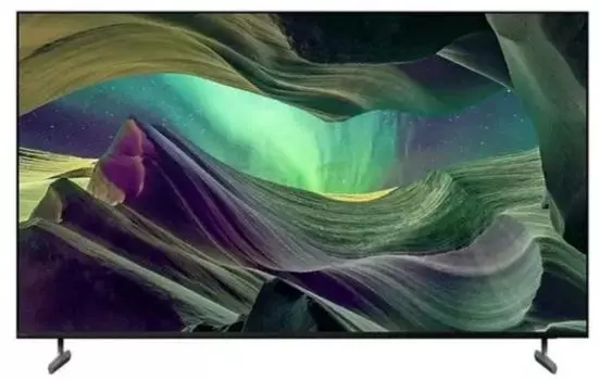 Телевизор Sony KD-75X85L LED 75" BRAVIA черный 4K Ultra HD 120Hz DVB-T DVB-T2 USB WiFi Smart TV