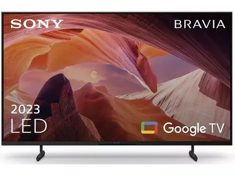 Телевизор Sony KD-85X80L 85" BRAVIA черный 4K Ultra HD 120Hz DVB-T DVB-T2 DVB-C DVB-S DVB-S2 USB WiFi Smart TV