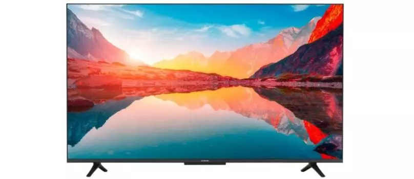 Телевизор Xiaomi A43 2025 RU L43MA-AURU 43" 4K UHD 3840x2160, Smart TV черный