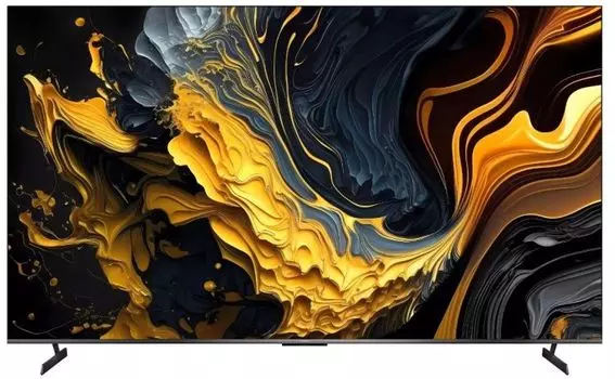 Телевизор Xiaomi TV Max 85 2025 L85MA-MAXRU 85" серый, Direct LED, 4K UltraHD, 144Hz, Android, 3GB/32GB