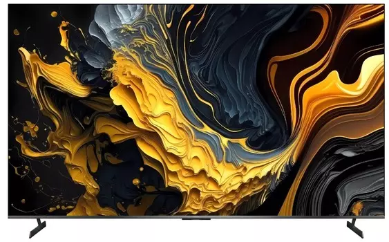 Телевизор Xiaomi TV Max L100MA-MAXRU 100", серый, Direct LED, 4K, UltraHD, 144Hz, Android, 3GB/32GB