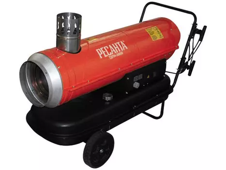 Тепловая пушка Ресанта ТДПН-30000 67/1/12 дизельная, непрямого нагрева