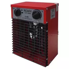 Тепловая пушка Ресанта ТЭП-3000Н 67/1/18 электрическая