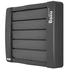 Тепловентилятор Ballu BHP-W3-30-S водяной, 180Вт, 3000м/час, IP54