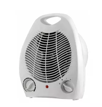 Тепловентилятор HIPER HI-HTF2 2000Вт, 2 режима, защита от перегрева, белый