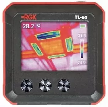 Тепловизор RGK TL-60 с поверкой