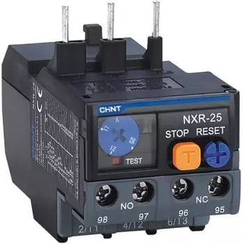 Тепловое реле CHINT 837107 NXR-25, 0.25-0.4А