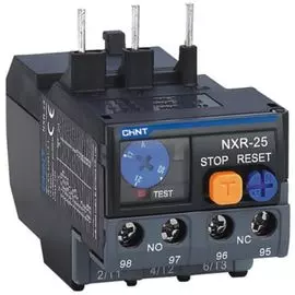 Тепловое реле CHINT 837113 NXR-25, 2.5-4А (R)