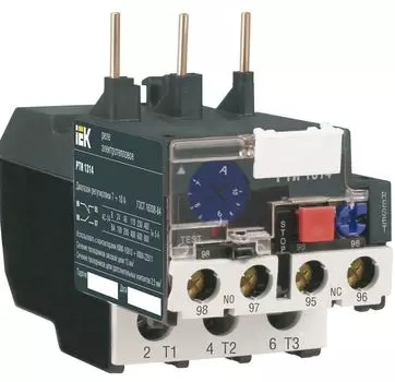 Тепловое реле IEK DRT10-C016-C025 РТИ-1302 0,16-0,25А