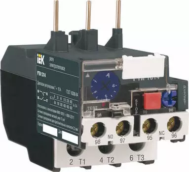 Тепловое реле IEK DRT10-D004-C063 РТИ-1304 0,4-0,63А