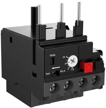 Тепловое реле перегрузки Systeme Electric MRD07S MRD F40 1,4-2,0A КЛАСС 10